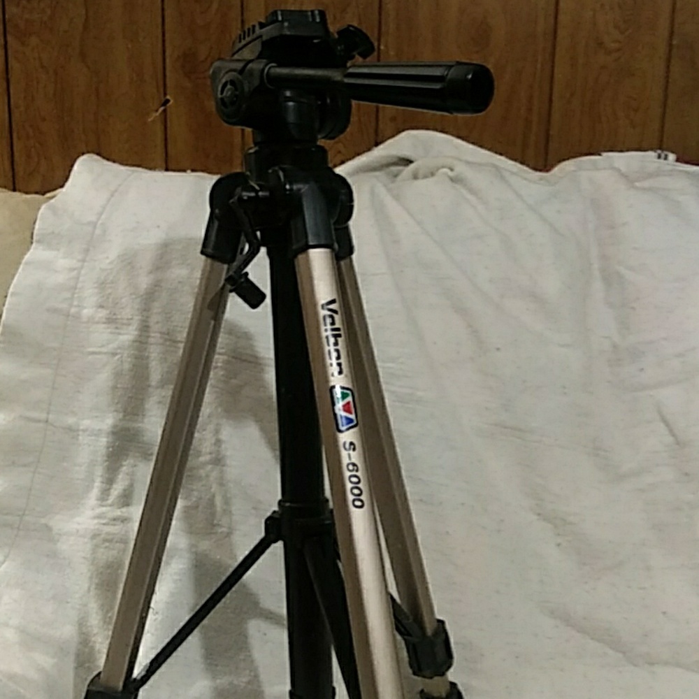 colapseible video tripod velbon s-6000